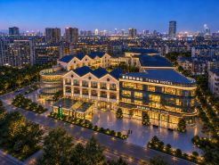 Nanchang Tongyuan International Hotel (Aixihu Wetland Park Yuweizhou Metro Station Branch)