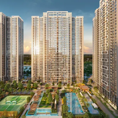 Ember Housing - Vinhomes Smart City Luxury Apartment Ha Noi Các khách sạn gần Geleximco B