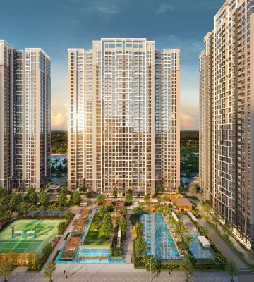 Ember Housing - Vinhomes Smart City Luxury Apartment Ha Noi - Water Park