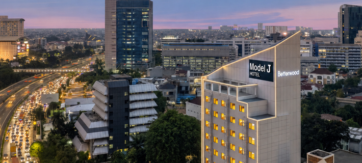 Model J Hotel Jakarta Central Park Hotels in Jakarta