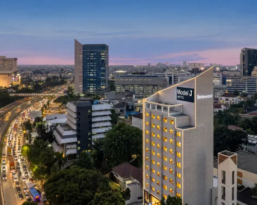 Model J Hotel Jakarta Central Park Hotels near Grogol