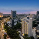 Model J Hotel Jakarta Central Park - Scenic