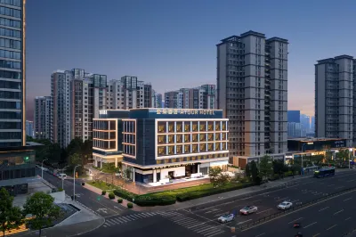 Qingdao Golden Beach Changjiang Middle Road Atour Hotel Hotels in Qingdao