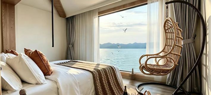YaoYao star sky Lakeview Hotel·Lugu Lake Hotels in Ninglang