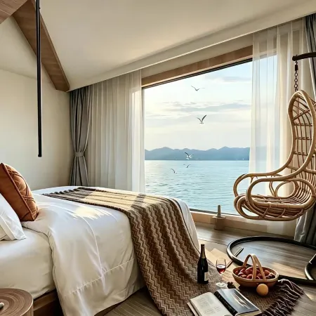 YaoYao star sky Lakeview Hotel·Lugu Lake