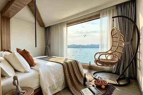 YaoYao star sky Lakeview Hotel·Lugu Lake