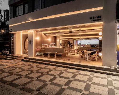 MYME HOTEL Отели рядом с достопримечательностью «Станция метро Hapjeong»