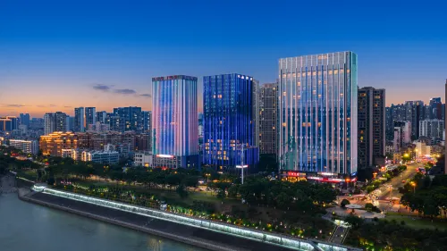 Yichang Wanda Plaza Riverside View Crystal Orange Hotel - 4-Star