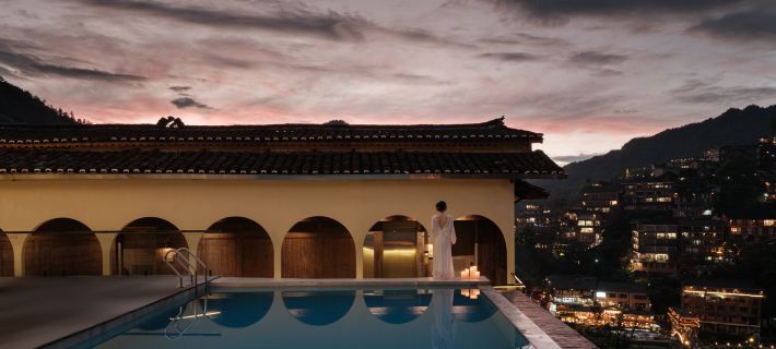 Valley of the Wind · Cloud Inn Hotels in Leishan