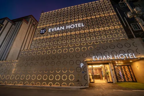 Evian hotel gyeongsan - Desayuno