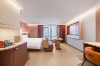 Orange Hotel (Shijiazhuang Wanlimiao Pedestrian Street) - 3 ดาว