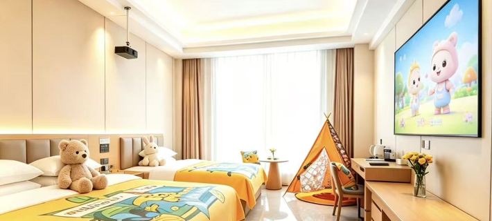 Double-sided Haimingyue Hotel Hotels in Dongshan County