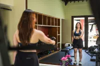 Qunci Villas Resort - Gym