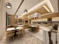 Jinjiang Inn Select Hotel (Mengcheng Vocational Education Center) - Parkplatz