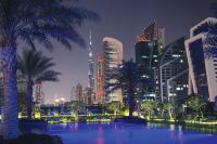 JW Marriott Marquis Hotel Dubai - salle de sport