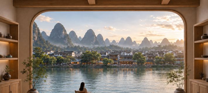 Yuesu Waterfront Hotel Hotels in Yangshuo