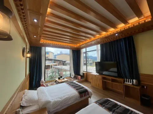 Zha Ga Na Gana Manyuan Homestay (Dari Viewing Platform) - Inns