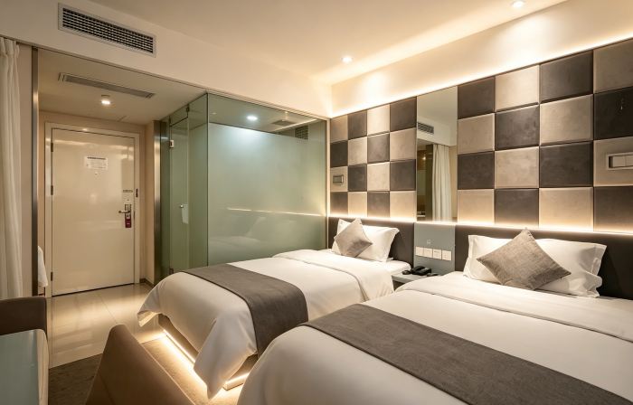 Zsmart Hotel (Suzhou Guanqian Street Metro)
