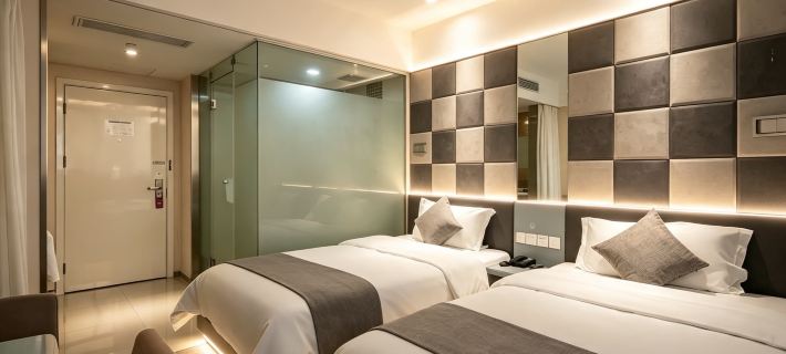 Zsmart Hotel (Suzhou Guanqian Street Metro) Hotéis em Sucheu