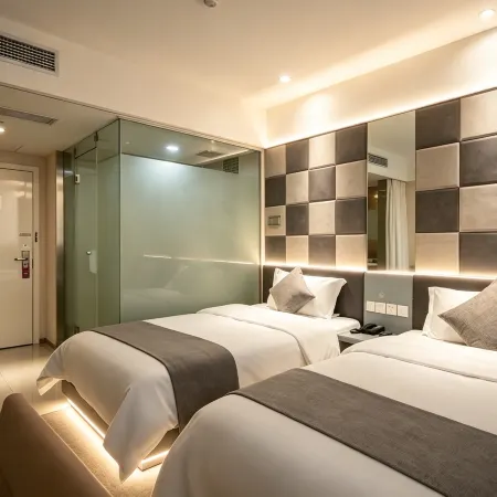 Zsmart Hotel (Suzhou Guanqian Street Metro)