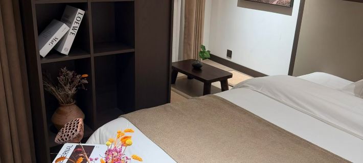 Yuerong Shanyuan Homestay Отели в г. Бама