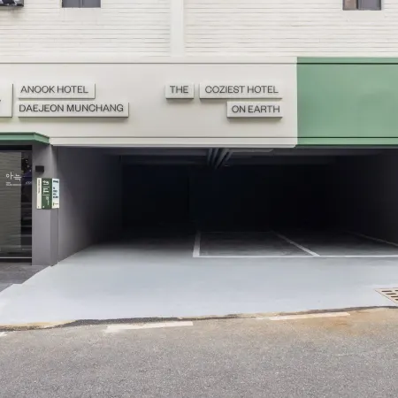 Anook Hotel Daejeon Munchang