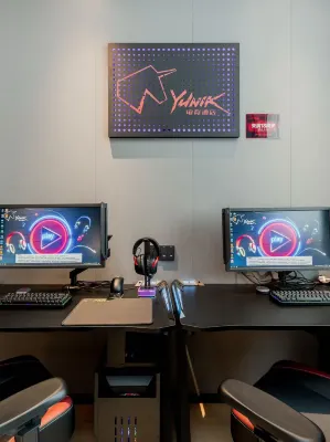 YUNIK E-Sports Hotel (Shanghai Lujiazui Software Park Branch) Hotéis em Lujiazui Area