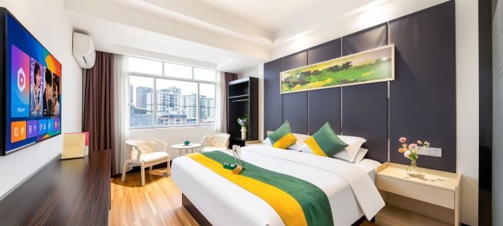Wanhe Theme Hotel Hotels in Beiliu
