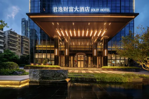 Junyi Fortune Grand Hotel - breakfast
