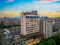 NaJu·Naju Hotel (Yulin Qingwanjiang Park) - Parkplatz