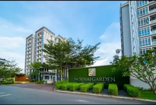 Malaysia Senai Garden Apartment - 3 星級