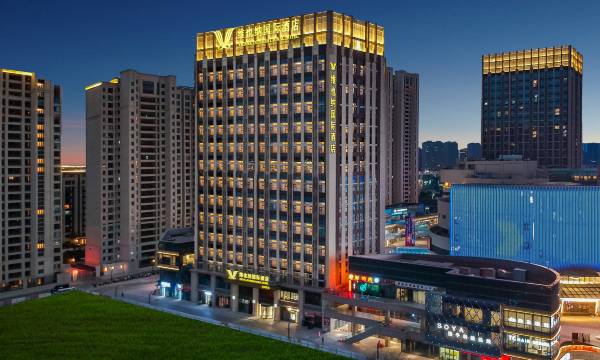 Enna International Hotel (Suzhou Bay East Metro Station)