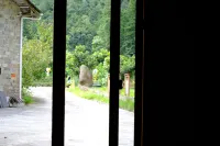 Bugu Island Courtyard - breakfast