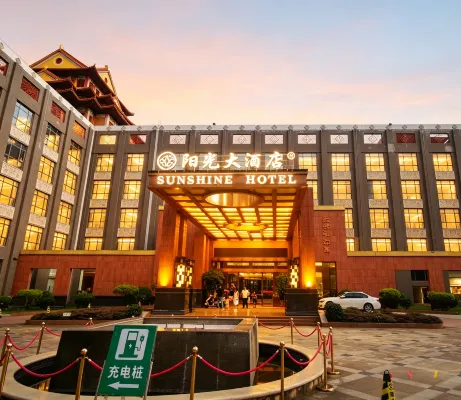 Sunshine Hotel - واي فاي