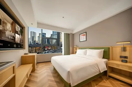 TRUE GO Hotel (Chengdu Taikoo Li Chunxi Road Subway Station) - جديد