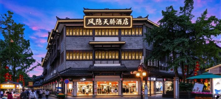 Tianjiao Fengyin Hotel(Nanqiao Store, Dujiangyan Scenic Spot) Hotels in Dujiangyan