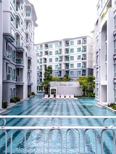 รูปภาพของCozy 1 bdr Apartment The Title Serenity Naiyang D225