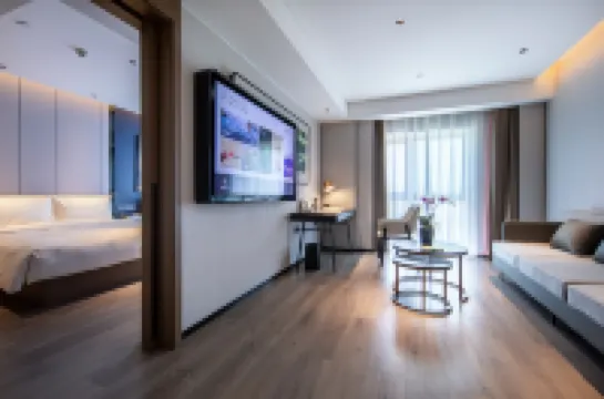 Kunming Guangfu Road Haile World Atour Hotel Hotels in Dian Chi Exhibition Center