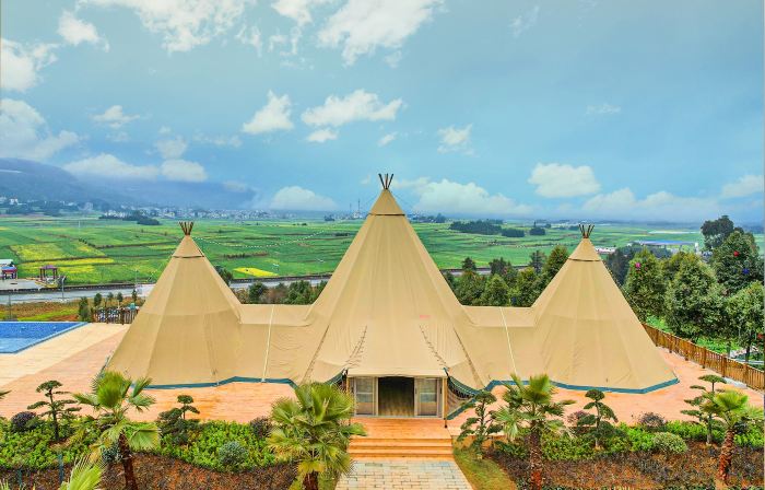 Huahai Wild luxury Tent Hotel