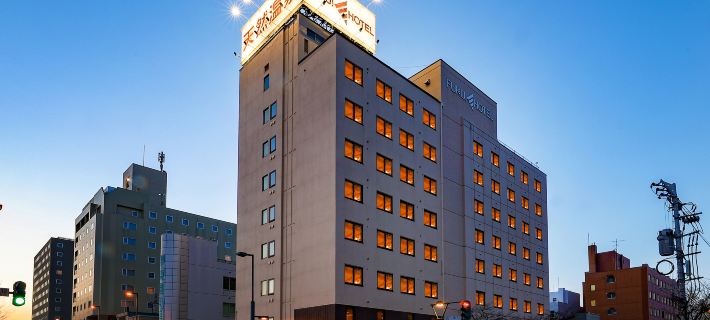 Fukui Hotel Ξενοδοχεία στην πόλη Ομπιχίρο