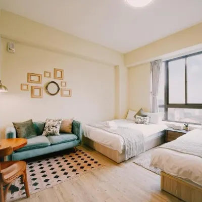 Tainan Haian Art Apartment Hotel dekat Jalan Haian