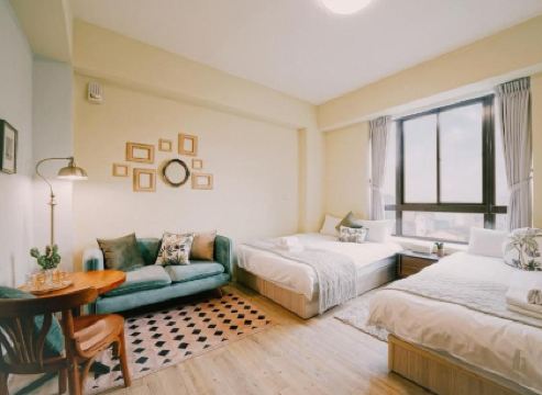 台南海安藝術公寓民宿