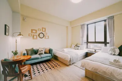 Tainan Haian Art Apartment Hotels near KnowLEDGE Learning Commons (Ching-Yeh Dorm 3)