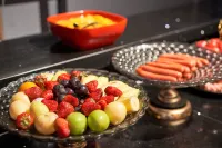 V Hotel (Lanzhou Zhongchuan Airport Branch) - Frühstück