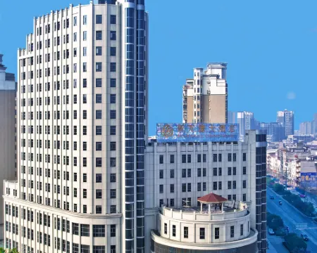 Silverhall Grand Hotel Hotels in Qichun