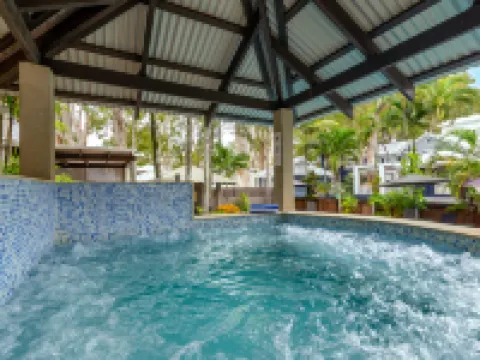 Paradise on the Beach Resort Hotel di Palm Cove