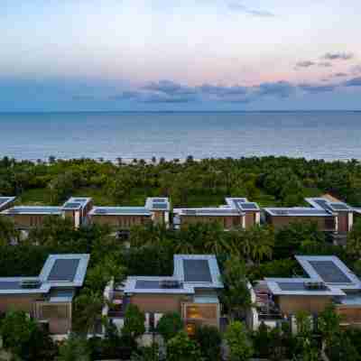 Haitang Bay Haiju Villa Sanya Hotel Exterior