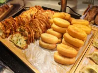 Zijin Hotel - servizio colazione