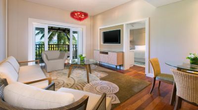 オーシャンビュー(パーシャルビュー)スイート(1ベッドルーム)(キング)(バルコニー) ウェスティン ランカウイ リゾート&スパの写真