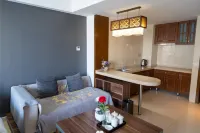 Sanya Fuyu Residence Scenic Apartment (Dadonghai Beach) - مسبح على السطح